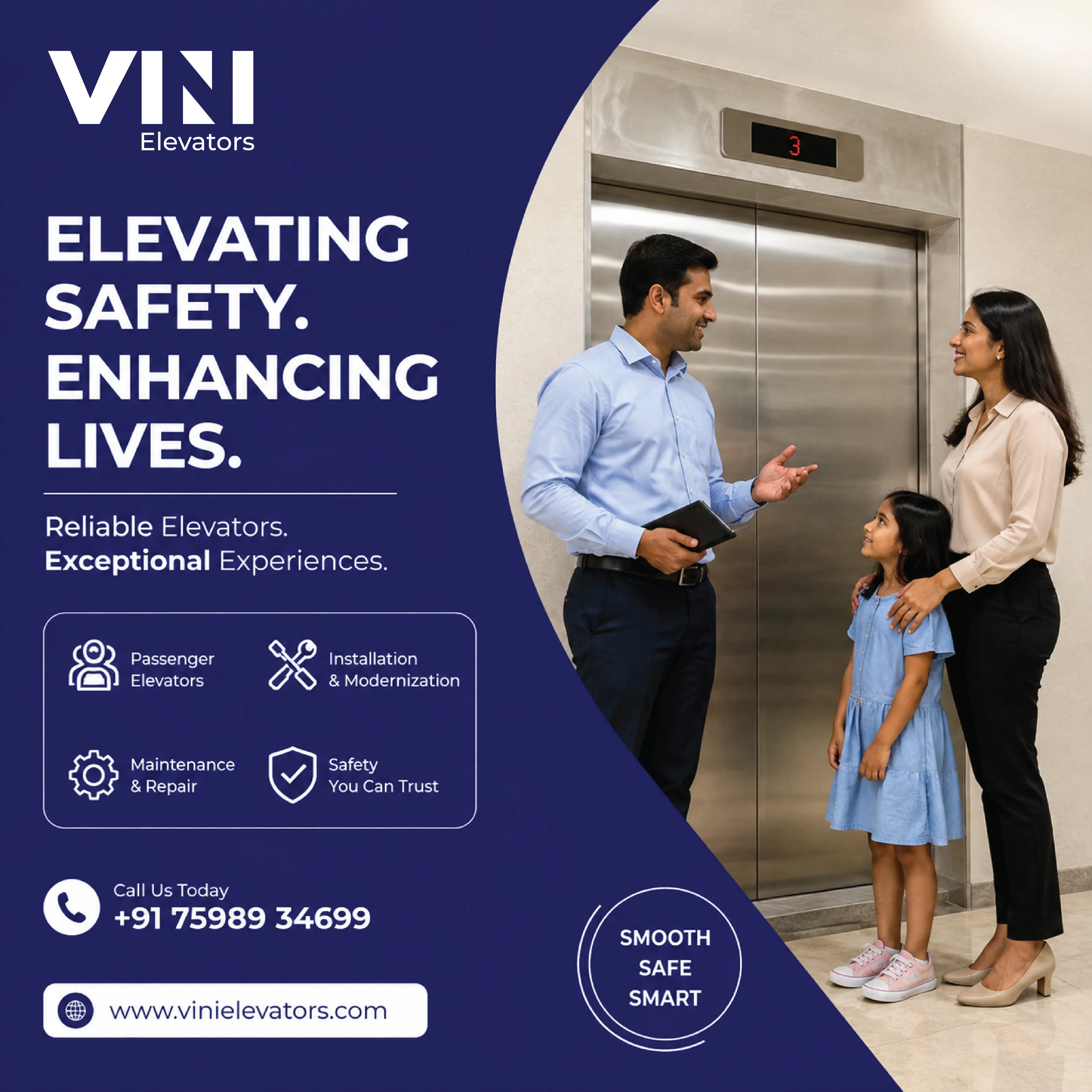 Elevator Solutions for Modern Buildings: Safety, Smart Technology & Reliable Performance