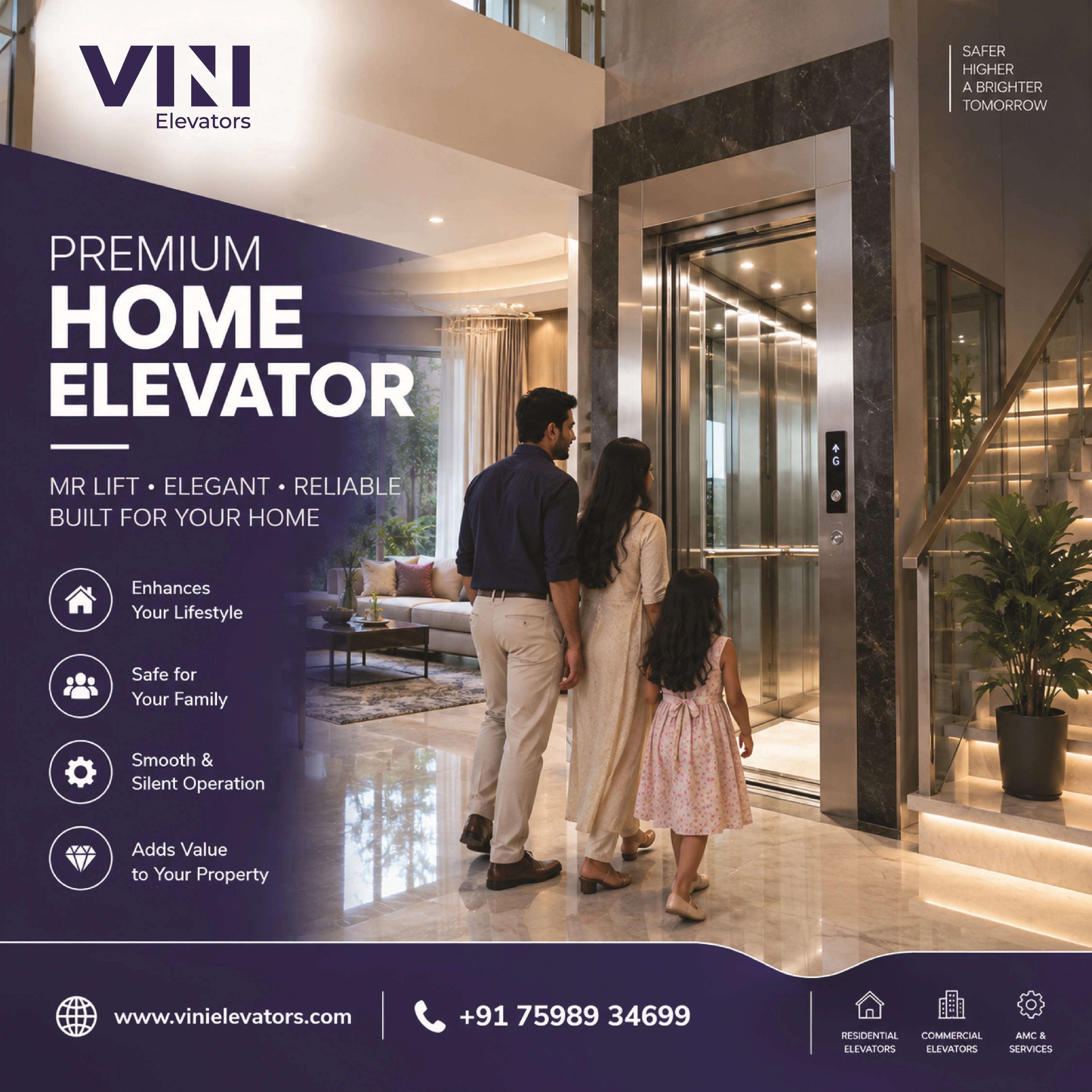 Home Elevator in India: Why Modern Homes Are Choosing Premium Residential Lifts in 2026