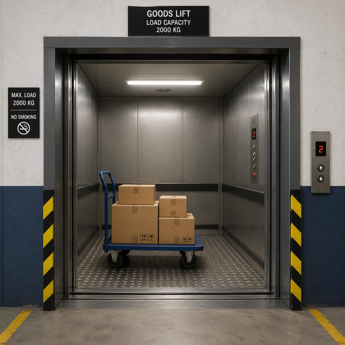 Goods Lift