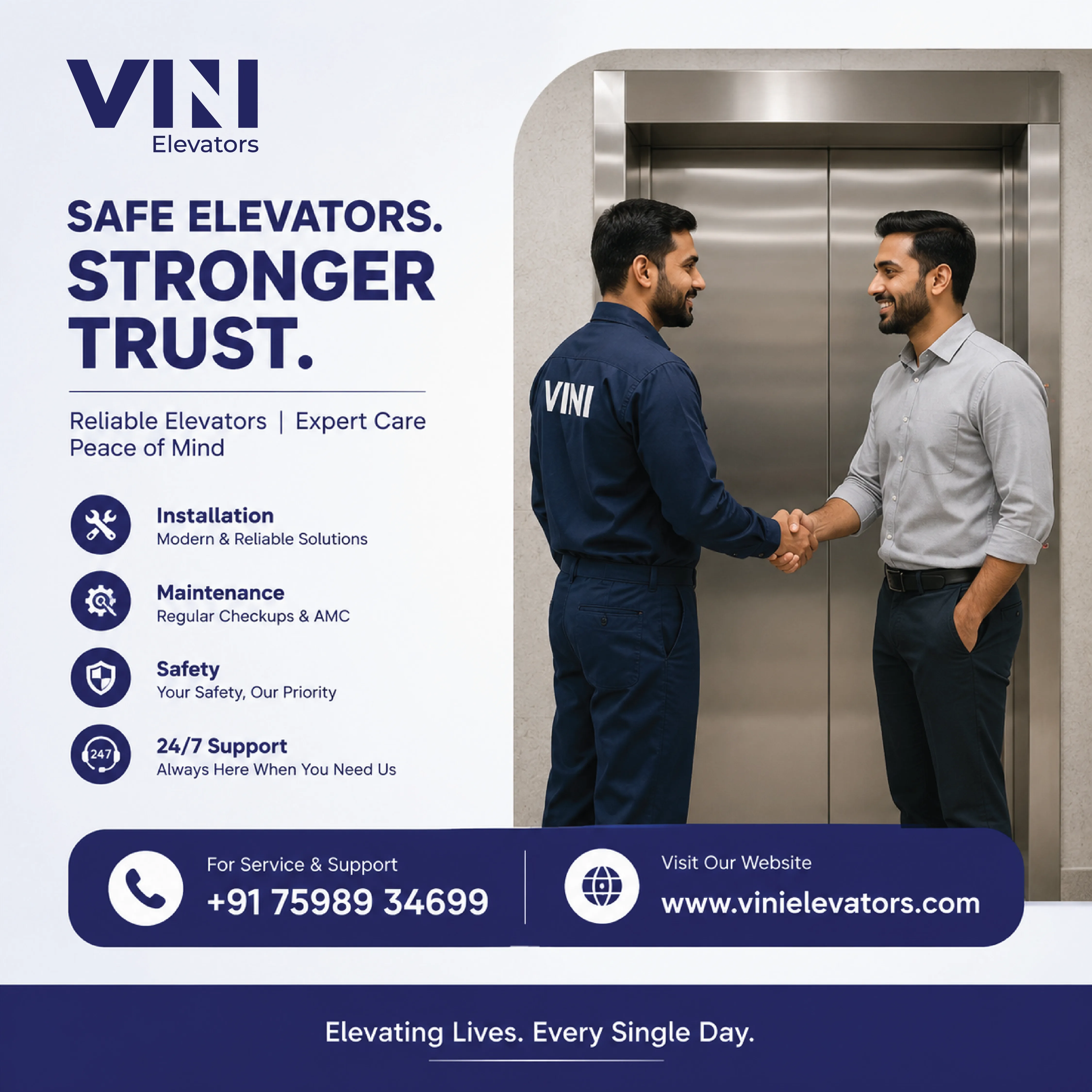 Why Regular Elevator Maintenance Is Essential for Safety & Longer Lift Life